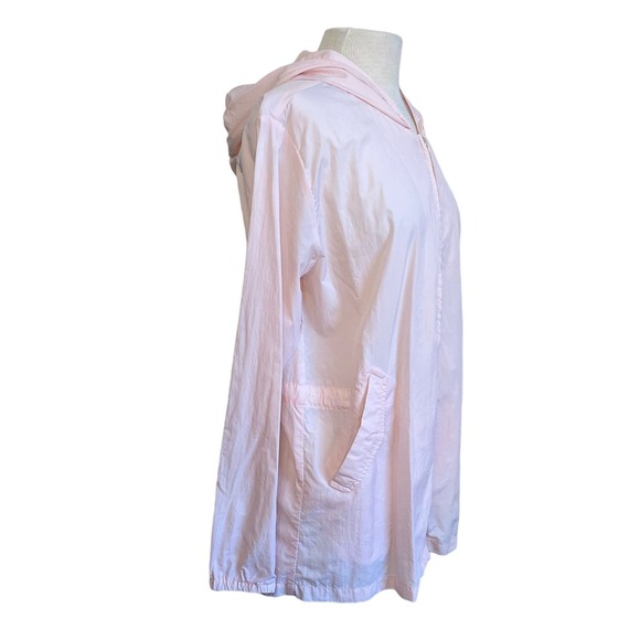 Soie pink lightweight windbreaker S/M - Picture 5 of 11
